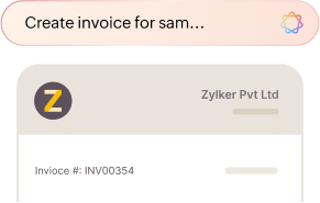 Voice-powered invoicing