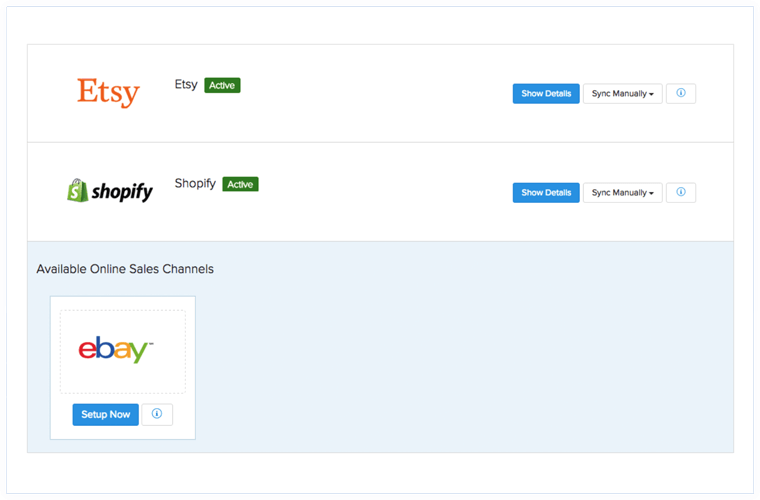  Multichannel selling order management software