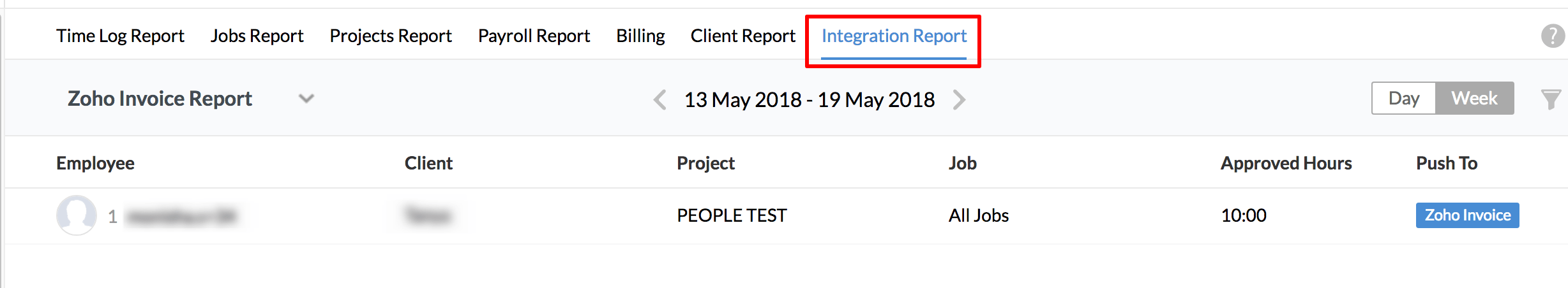Integration Reports