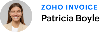 Zoho Invoice