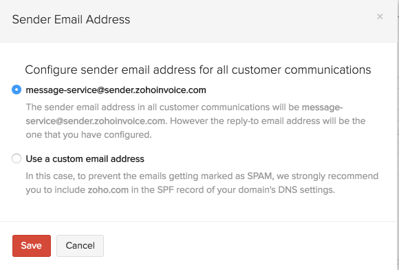 Email Landing into Spam