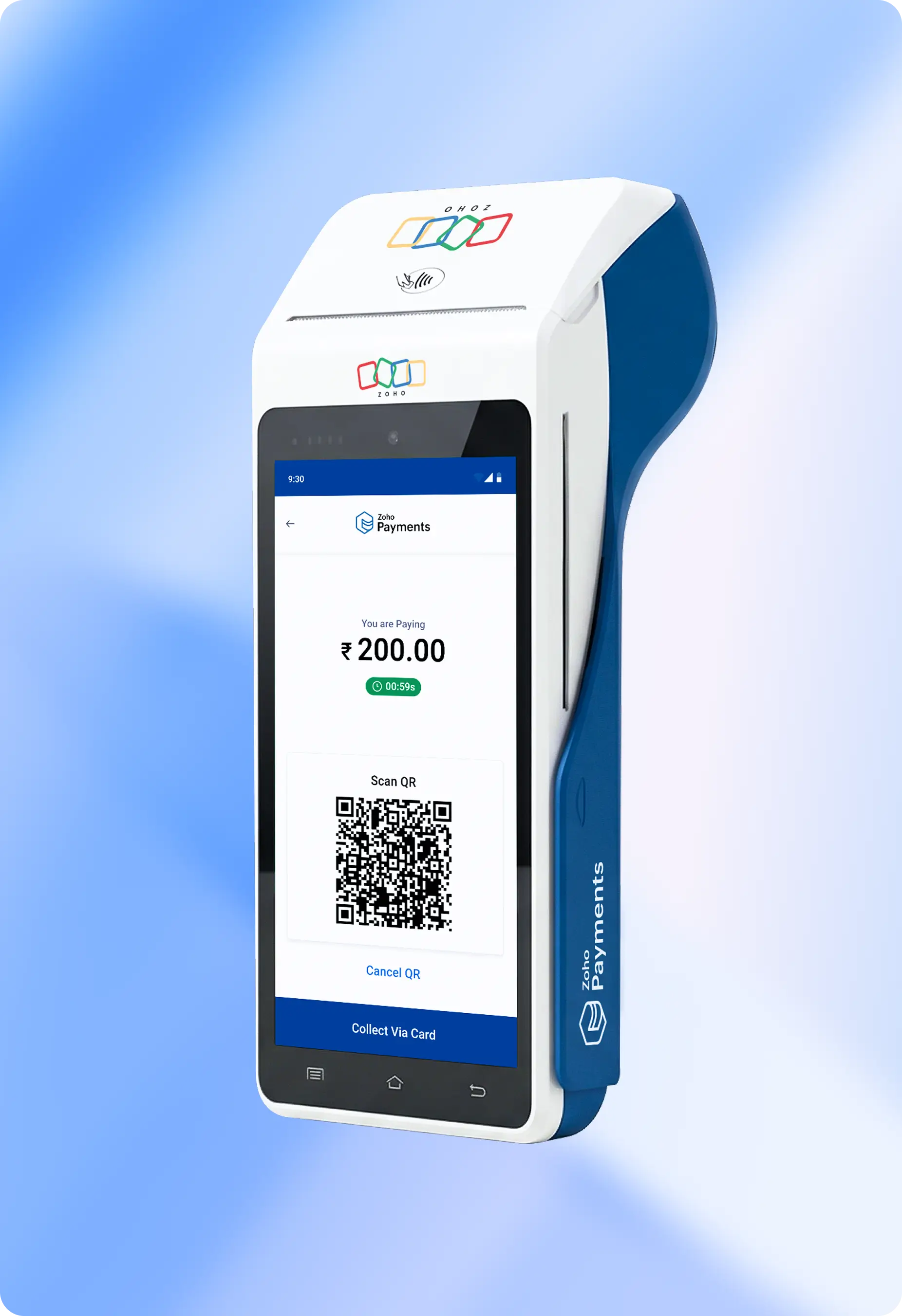 Zoho Payments POS Device
