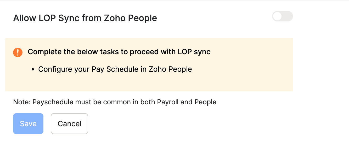 Zoho Payroll