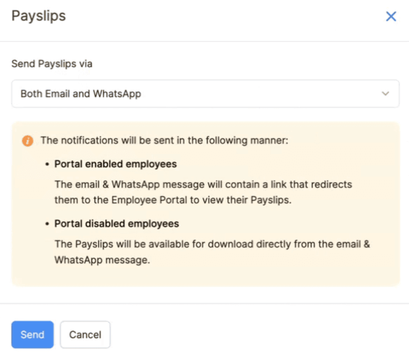 Zoho Payroll