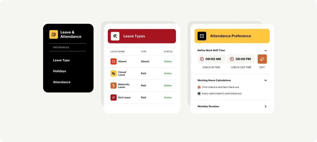 Payroll software with leave and attendance for Bahrain businesses