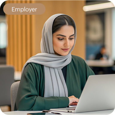 Payroll software Bahrain-employee screen