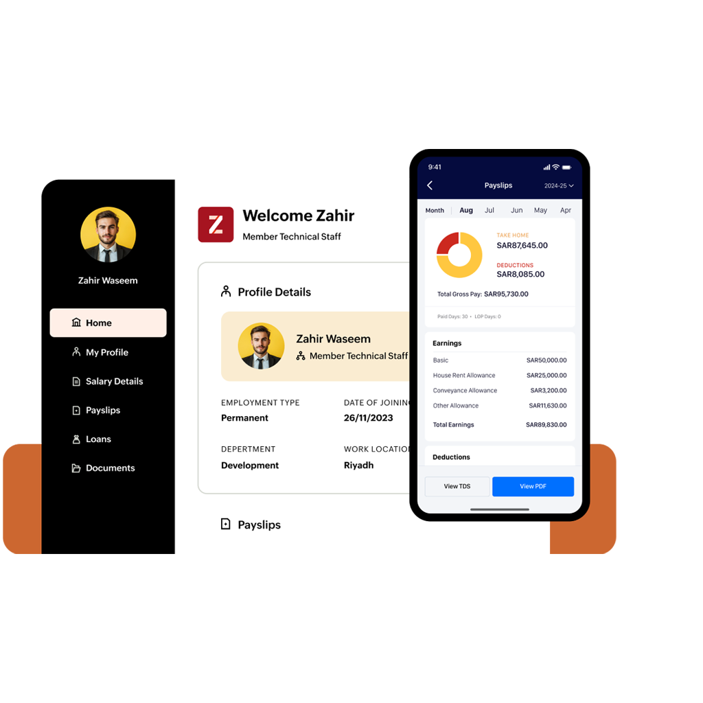 Access payroll on the move