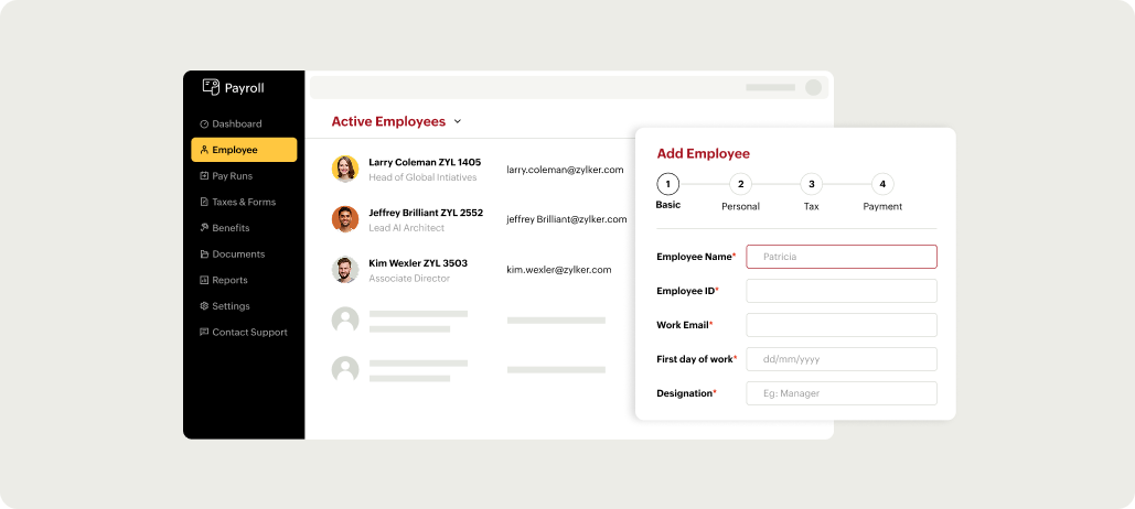 best payroll software USA-dashboard