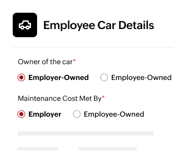 Simplify vehicle perquisite computation