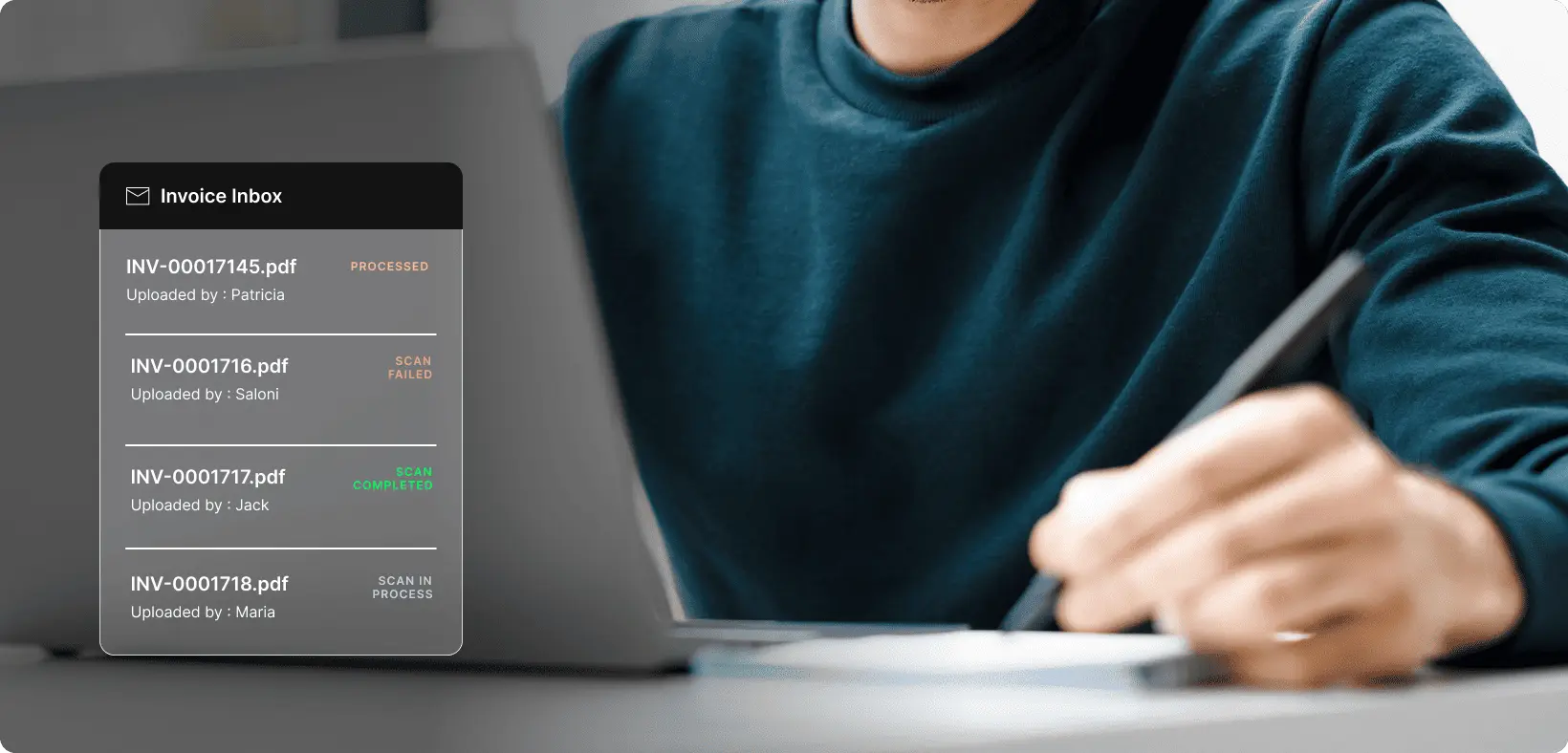 Unified invoice inbox