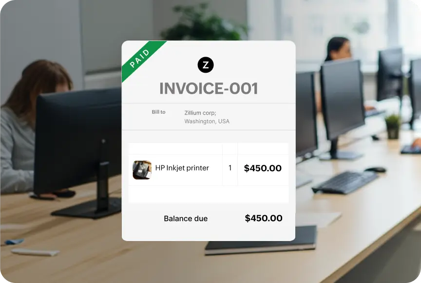 Real-time invoice and payment tracking