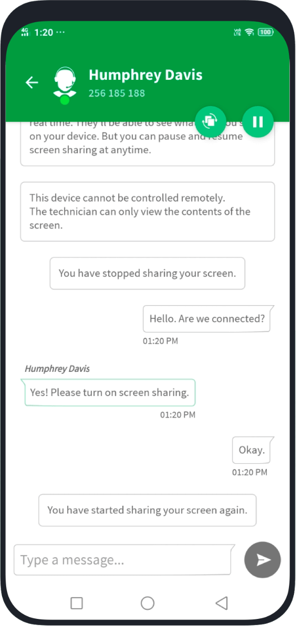 Application d'accès à distance - Zoho Assist