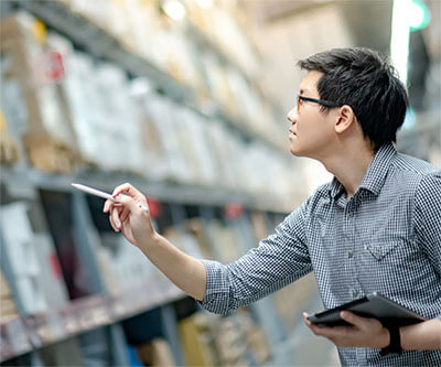 Regulate your inventory