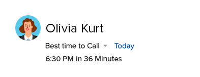 Vista completa: información del cliente