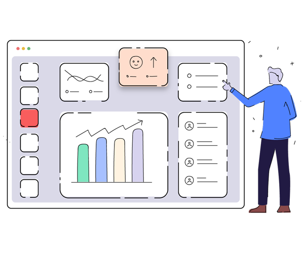 Donnez à vos équipes en contact avec les clients une vue d'ensemble de ce qui se passe dans votre entreprise pour qu'elles puissent prendre les décisions au bon moment