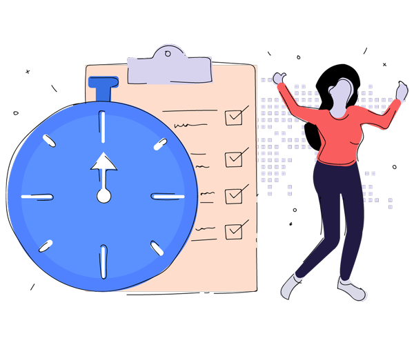 Nous garantissons un processus d'intégration rapide et facile afin que CRM Plus soit opérationnel dès le premier jour au sein de votre entreprise