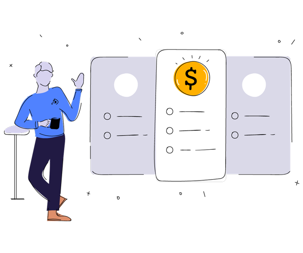 Nos prix transparents vous garantissent l'absence de coûts supplémentaires ou cachés.