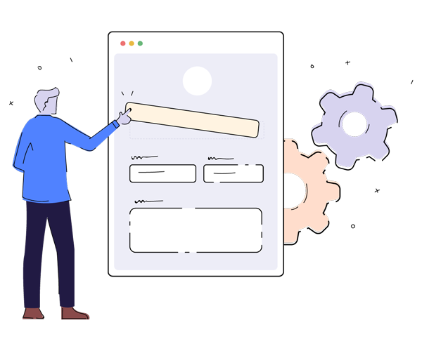 Vous pouvez concevoir des applications Web et mobiles personnalisées sans être un expert technique. Glissez et déposez les fonctionnalités de votre choix pour personnaliser les modules en fonction des besoins de votre entreprise