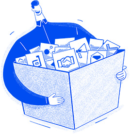 Mantenga información depurada y precisa en el sistema con la capacidad de Zia de enriquecer los datos con la adición de, por ejemplo, números de teléfono, direcciones y mucho más.