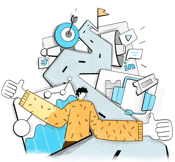 Unify your sales, marketing, and customer service functions