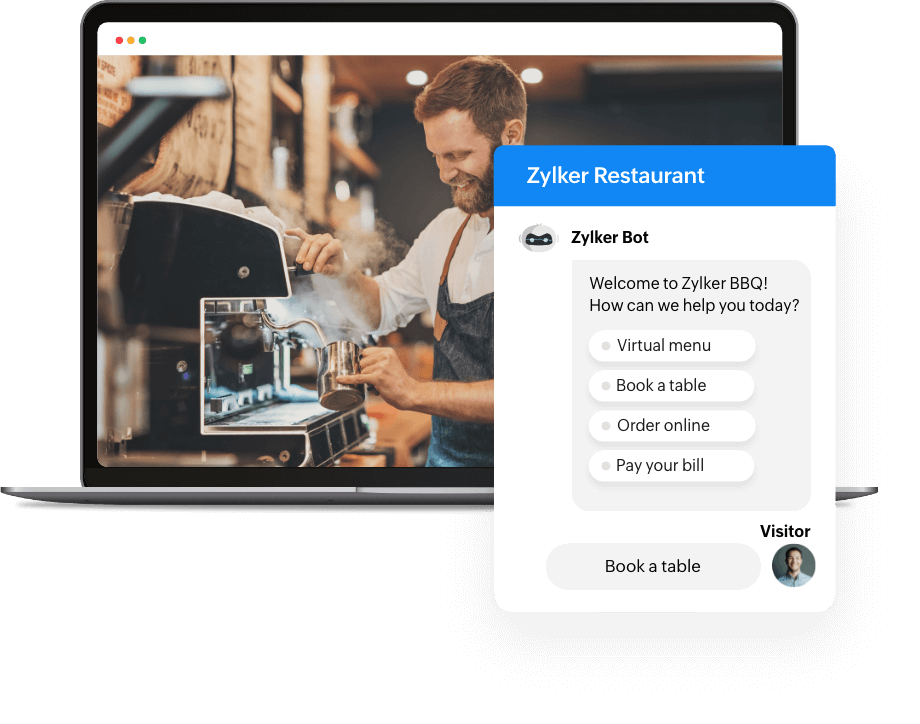 chatbot use cases for restaurant
