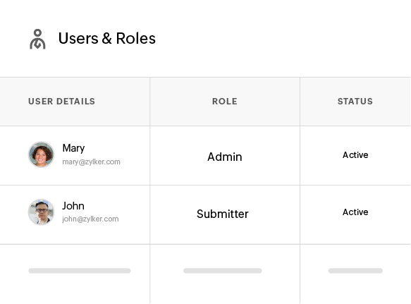 Payroll user collaboration in Zoho Spend