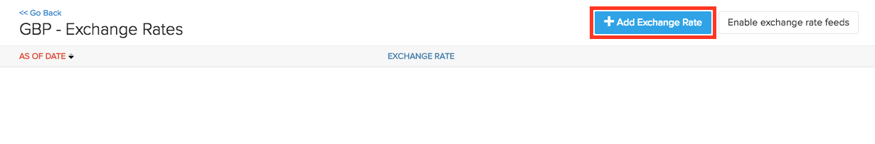 Add Exchange Rate 1