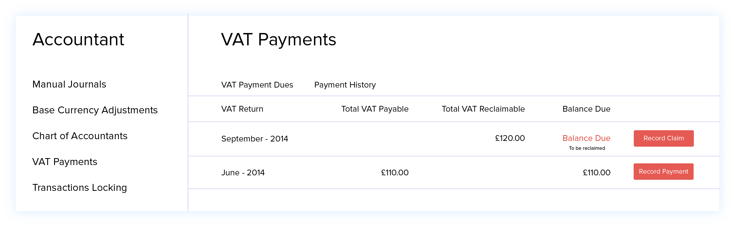 VAT Payments - VAT Accounting Software | Zoho Books