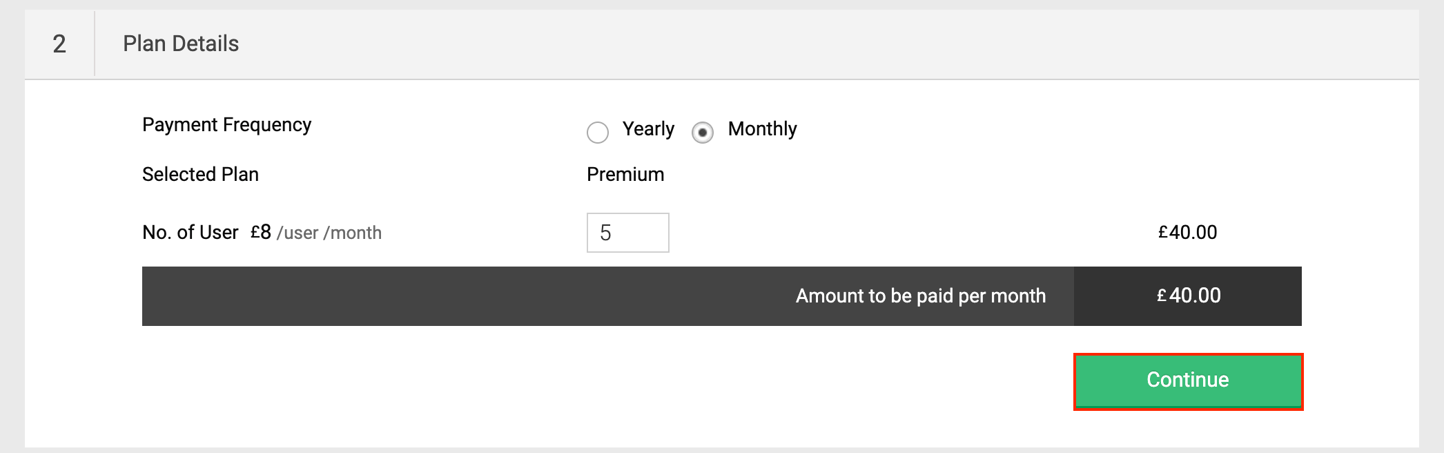 Upgrade Your Subscription